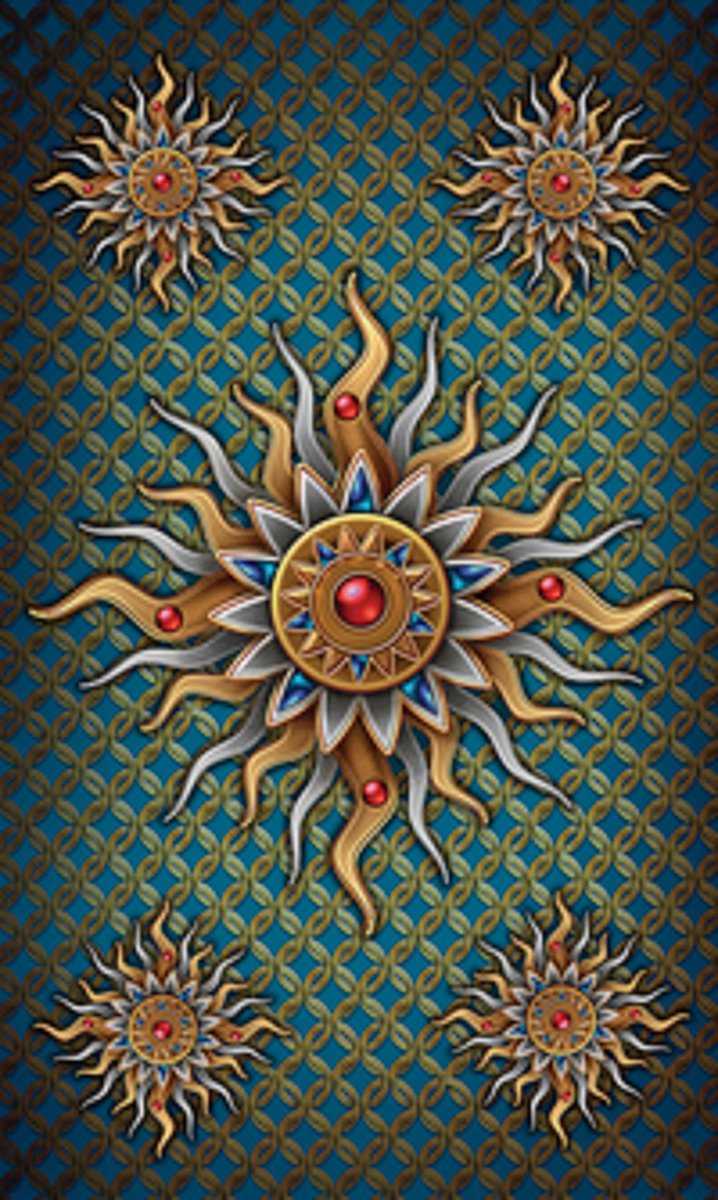 Gilded Tarot Royale