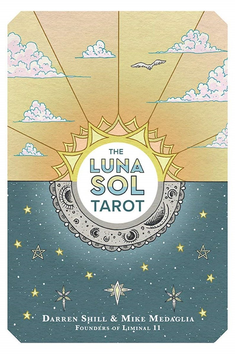 The Luna Sol Tarot ( Modern Tarot Library )
