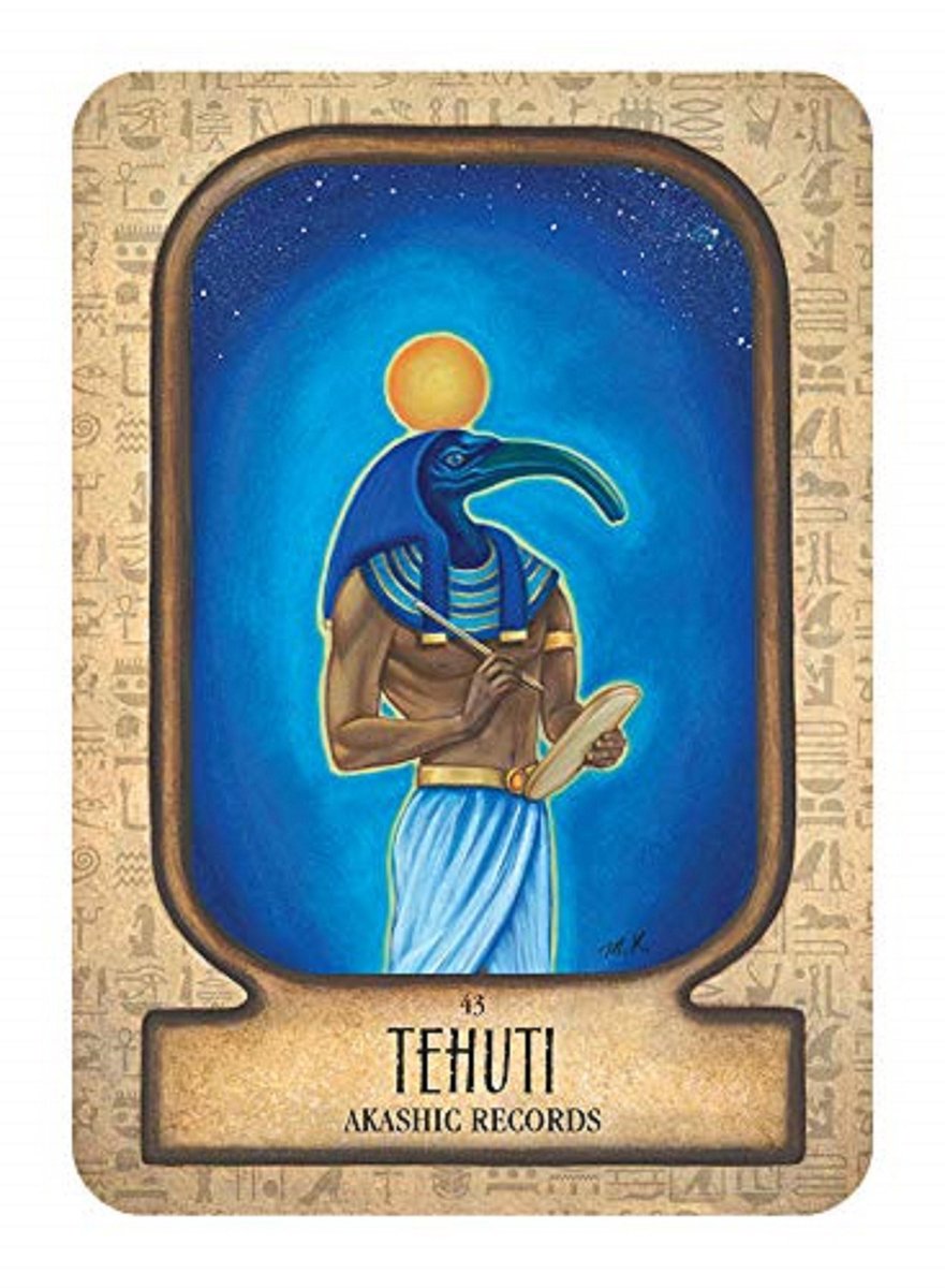 Auset Egyptian Oracle Cards: Ancient Egyptian Divination and Alchemy Cards ( Rockpool Oracle Card )