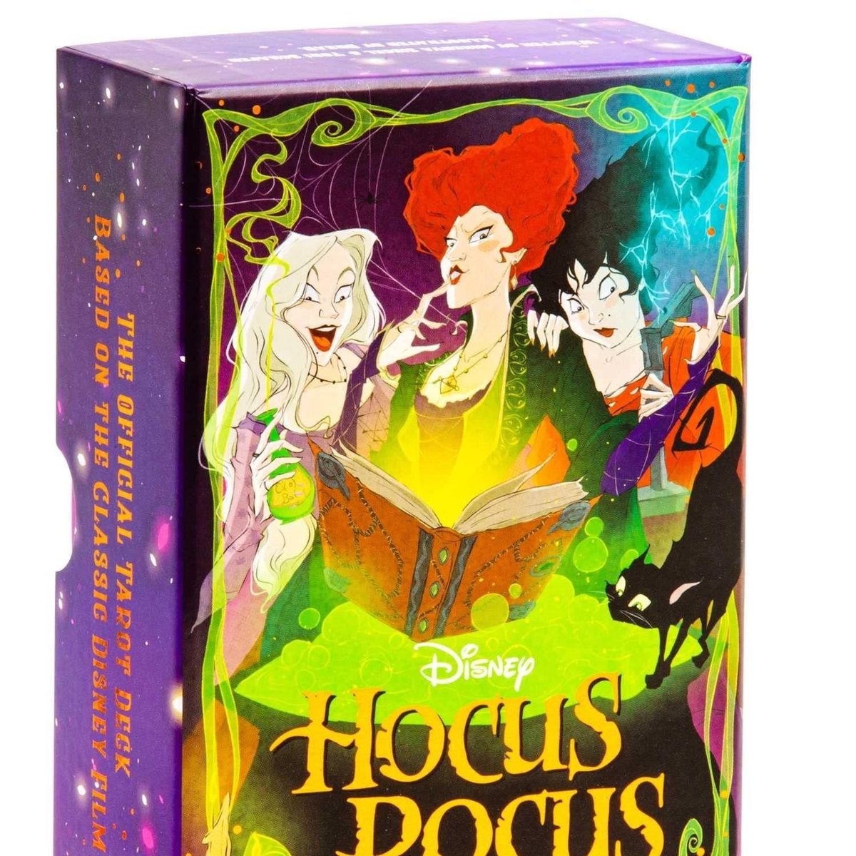 Hocus Pocus: The Official Tarot Deck and Guidebook (Tarot Cards, Tarot for Beginners, Hocus Pocus Merchandise, Hocus Pocus Book) (Disney)