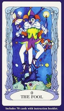Tarot of a Moon Garden