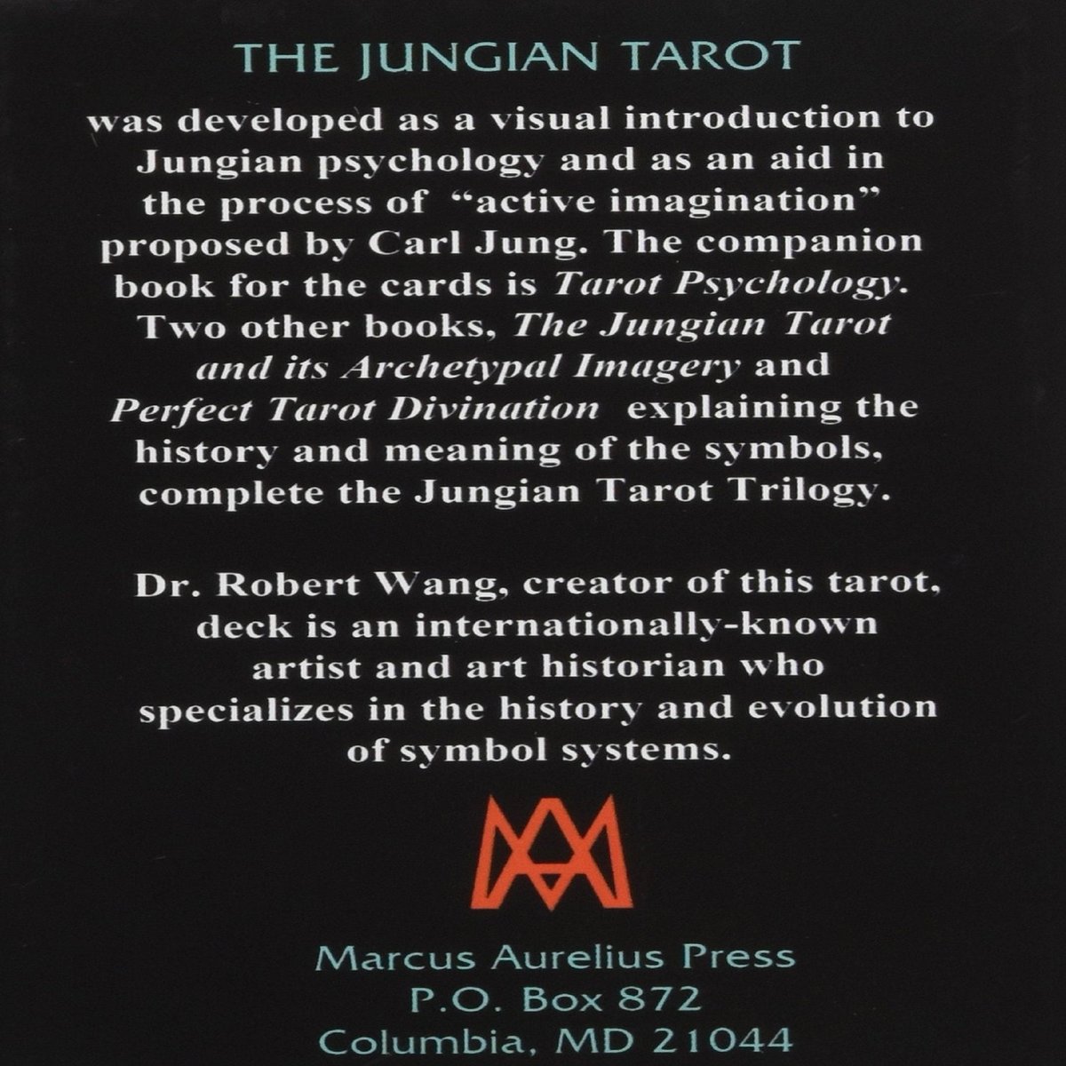 The Jungian Tarot Deck