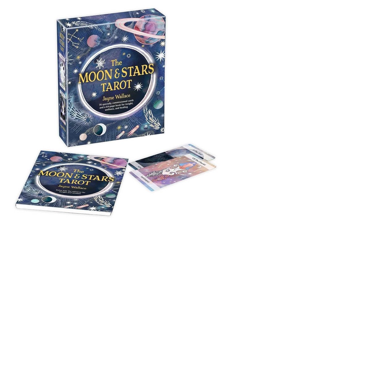 The Moon & Stars Tarot: Includes a Full Deck of 78 Specially Commissioned Tarot Cards and a 64-Page Illustrated Book