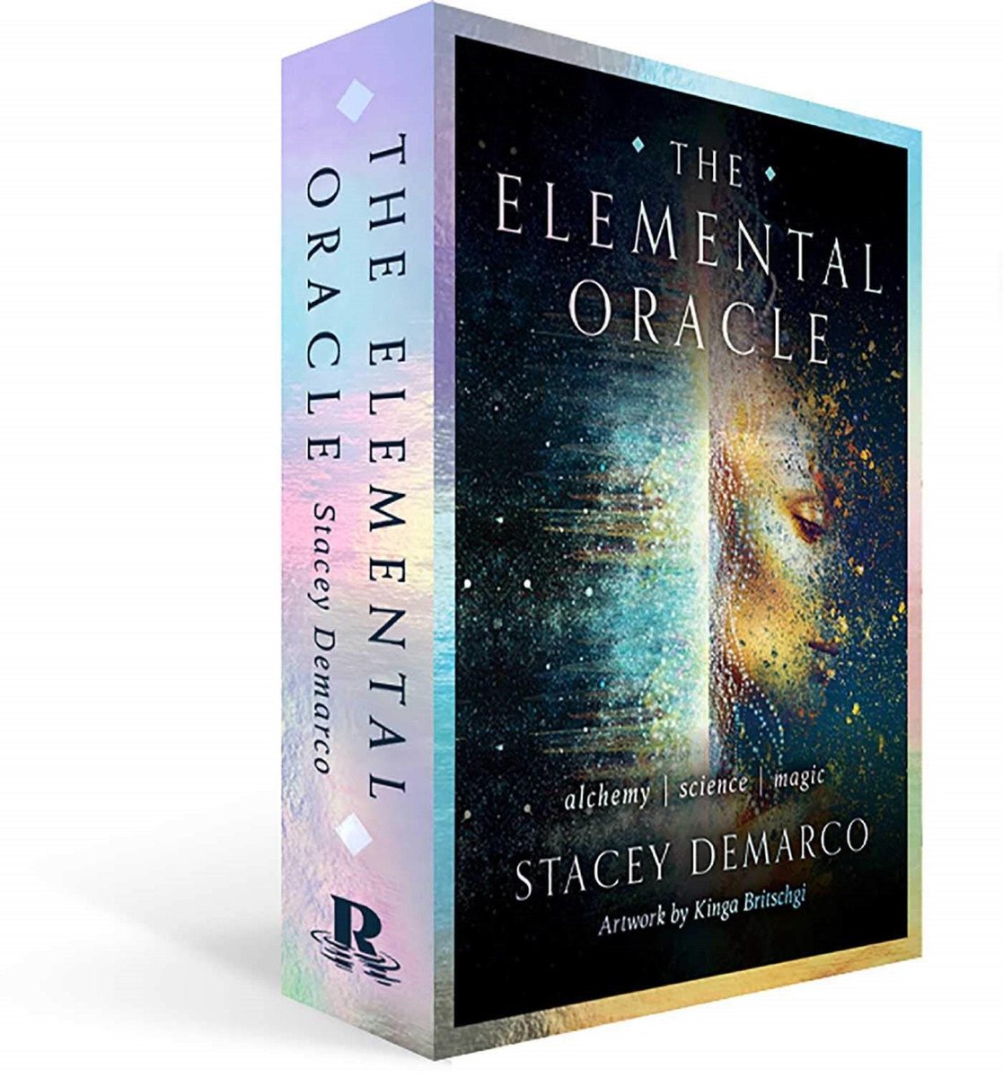 The Elemental Oracle: Alchemy Science Magic ( Rockpool Oracle Card )
