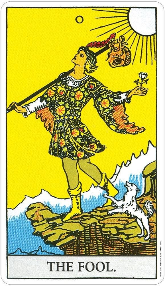 The Rider Tarot Deck