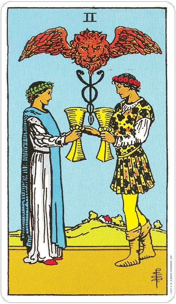 The Rider Tarot Deck
