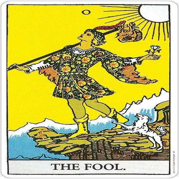 Miniature Rider Waite Tarot Deck