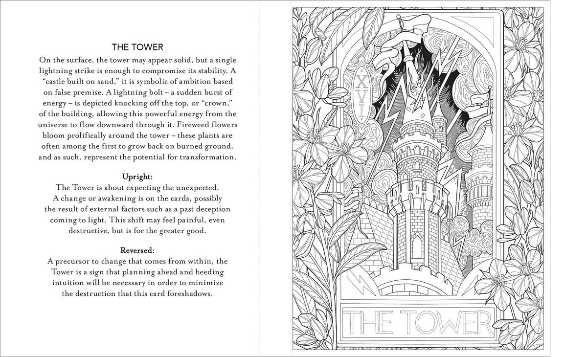 Tarot Coloring