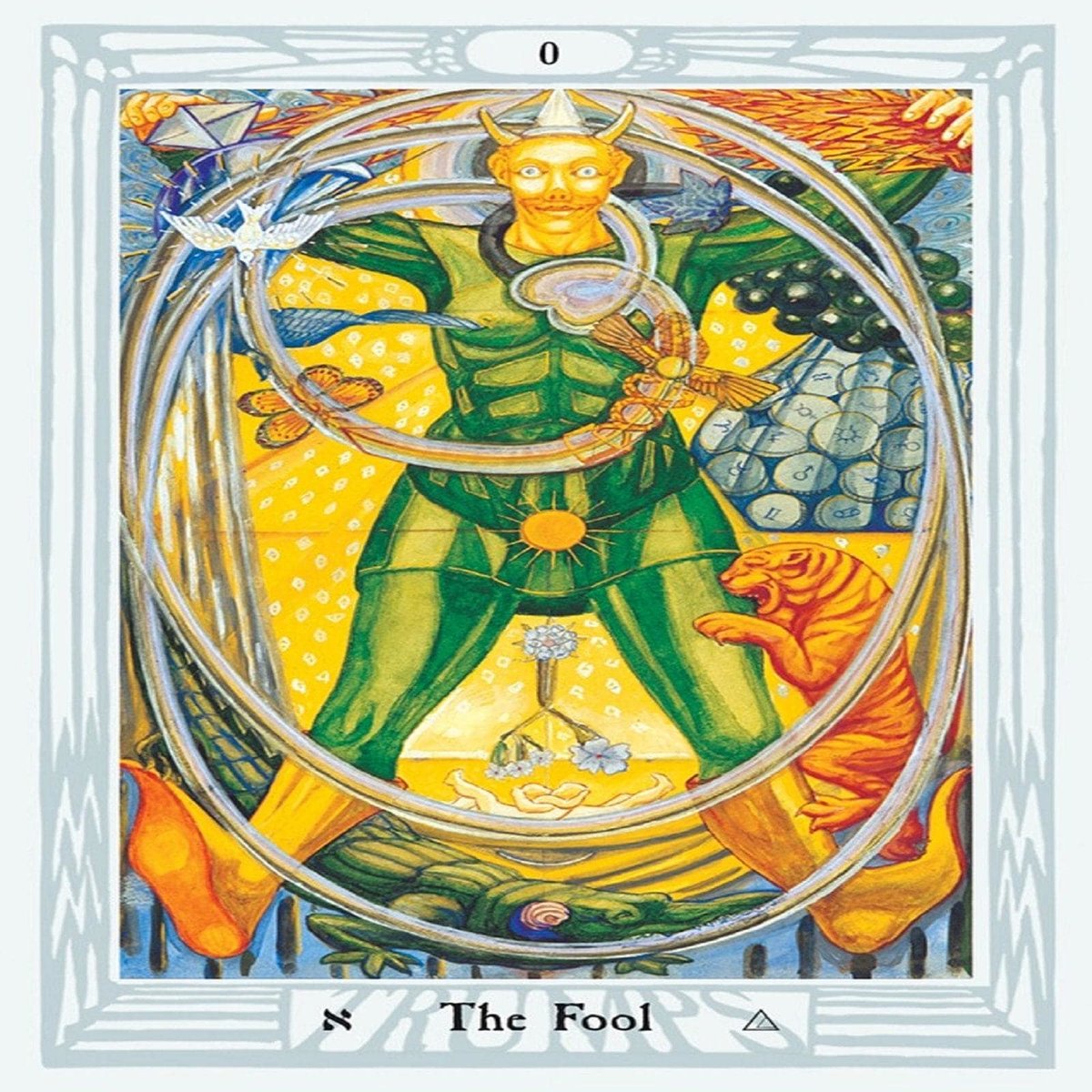 Thoth Tarot Deck: 78-Card Tarot Deck