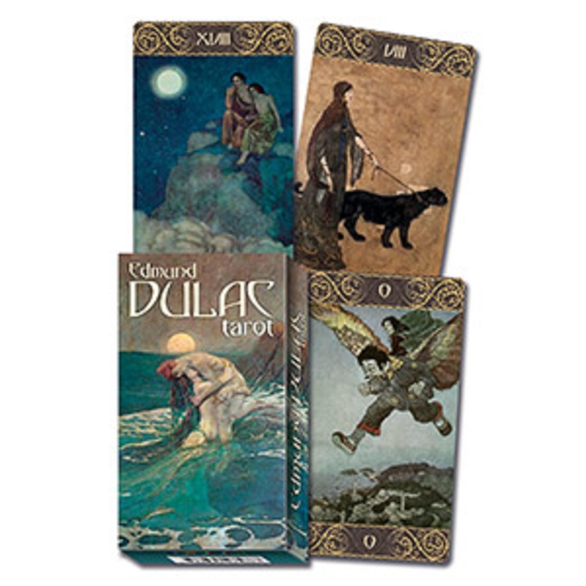 Edmund Dulac Tarot Deck