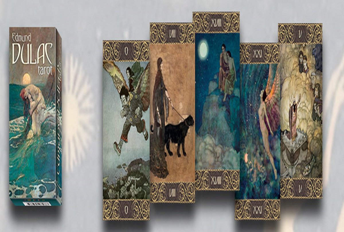 Edmund Dulac Tarot Deck