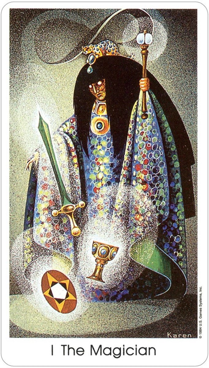 Tarot of the Cat People Deck