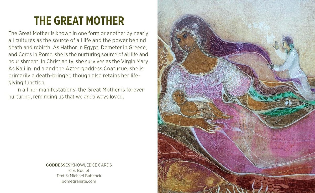 Goddesses: Knowledge Cards