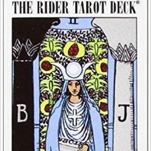 Miniature Rider Waite Tarot Deck