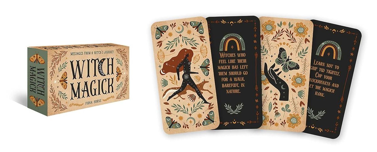 Witch Magick: Messages from a Witch's Journey Rockpool Mini Cards