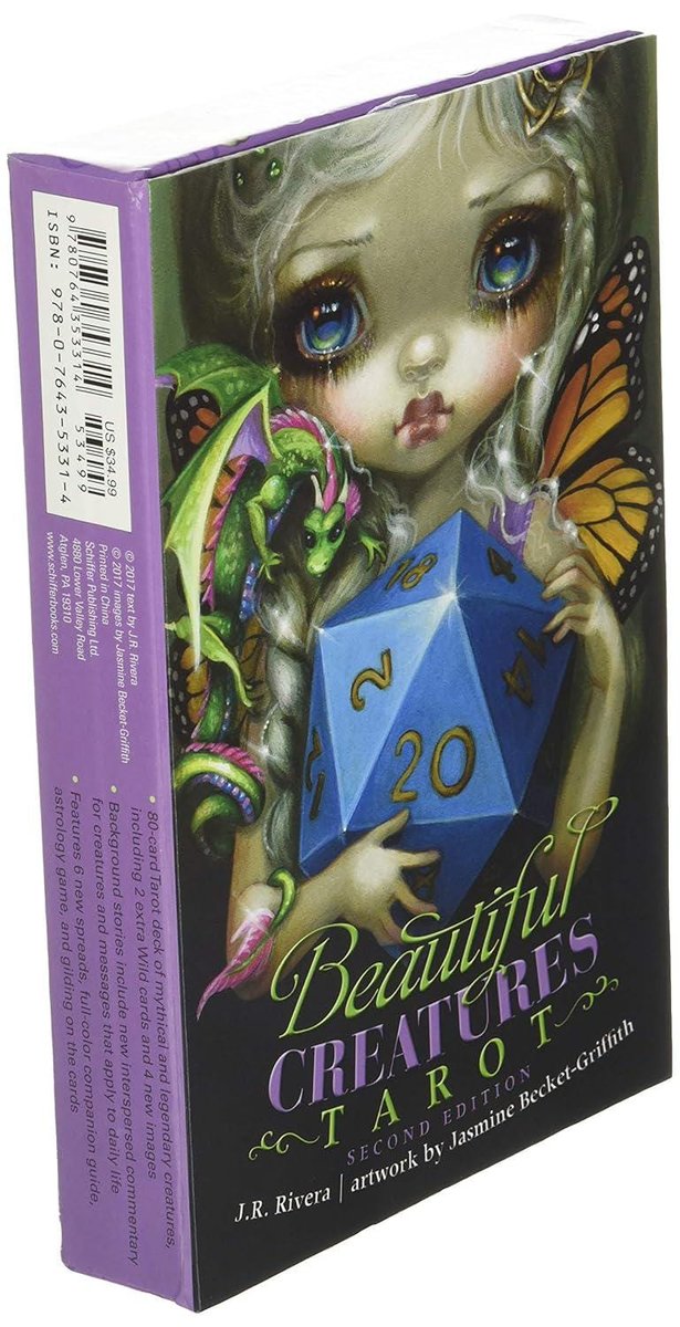 Beautiful Creatures Tarot, 2nd Edition (Edition, Revised and Expanded) (2ND ed.)
