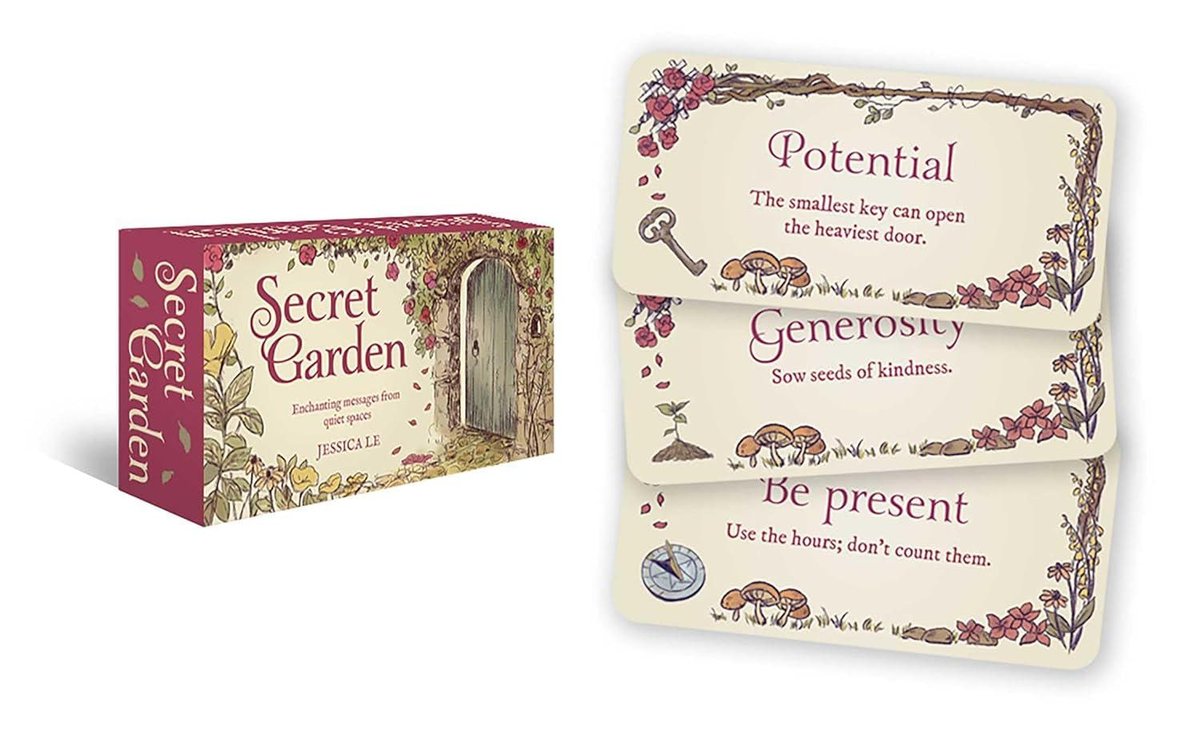 Secret Garden Rockpool Mini Cards