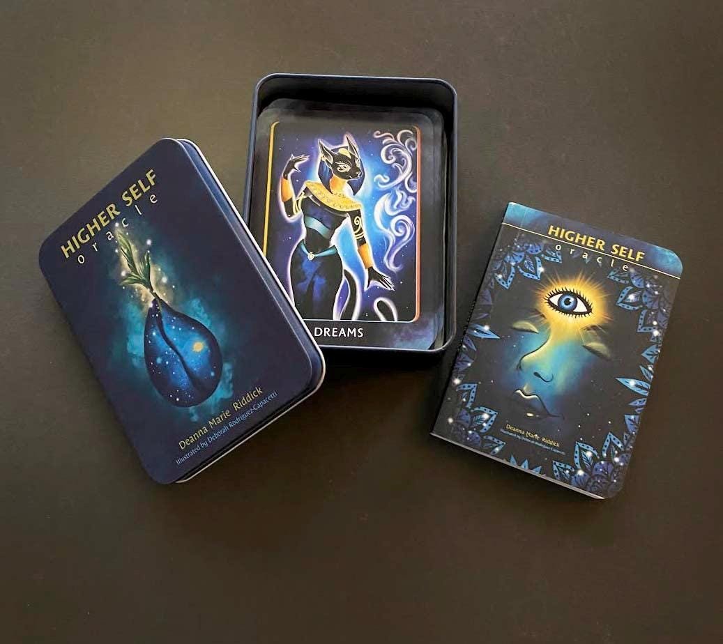 Higher Self Oracle (Deck and Guidebook Box Set)