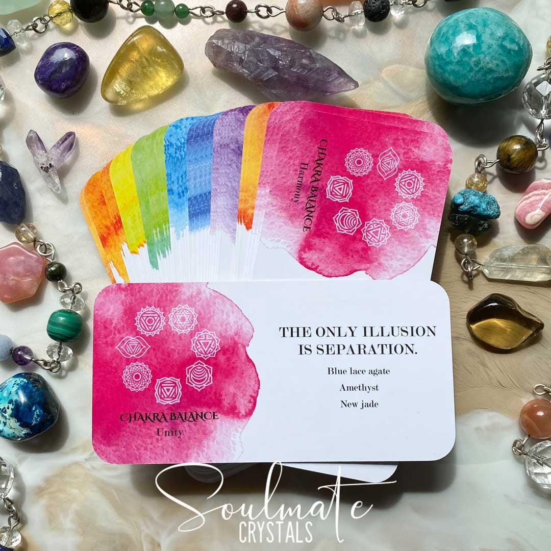 Chakra Love Rockpool Mini Cards