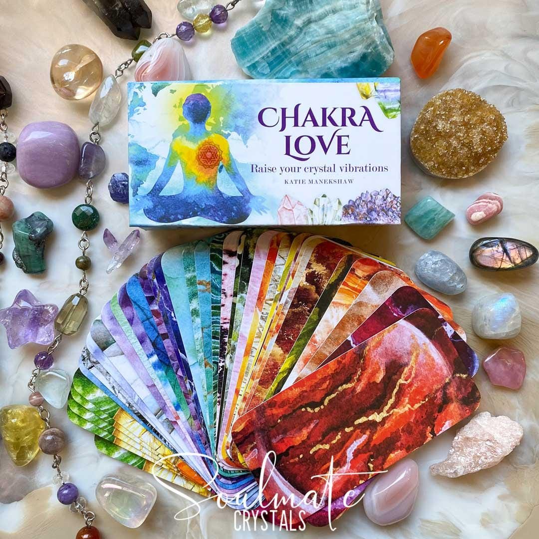 Chakra Love Rockpool Mini Cards