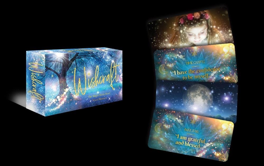 Wishcraft: You Are the Magic Rockpool Mini Cards