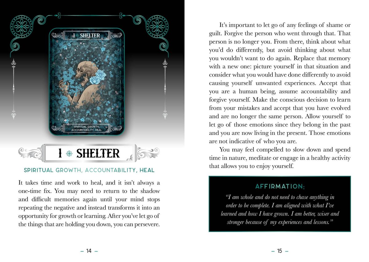 Earth & Bone Oracle: Honor the Concepts of Rebirth and Transformation
