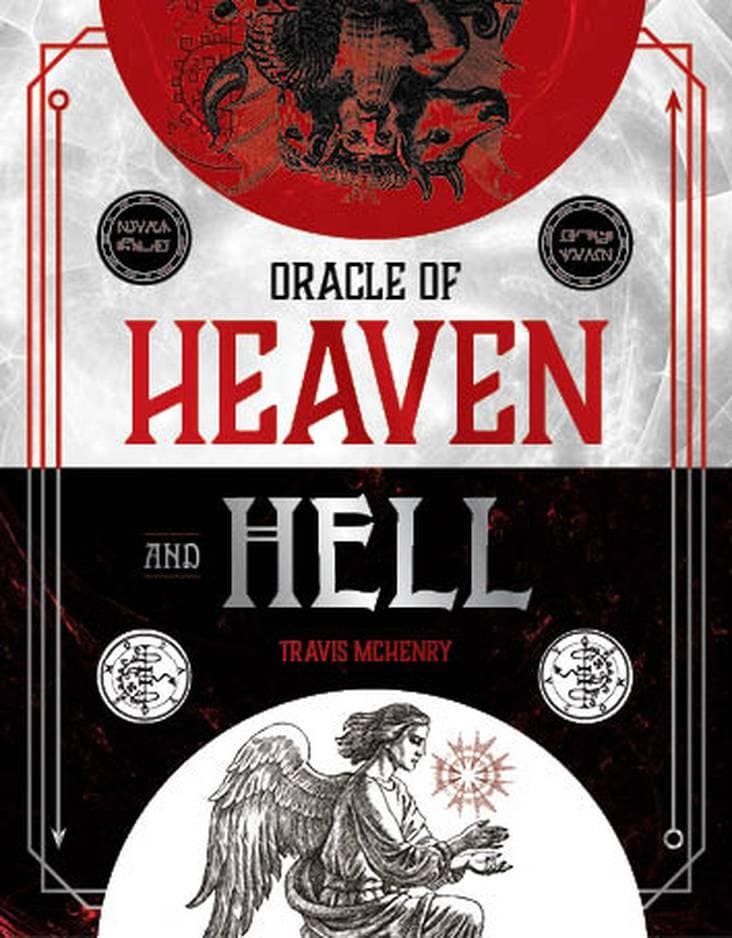 Oracle of Heaven and Hell: Harness the Power of the Angels and Demons Rockpool Oracle