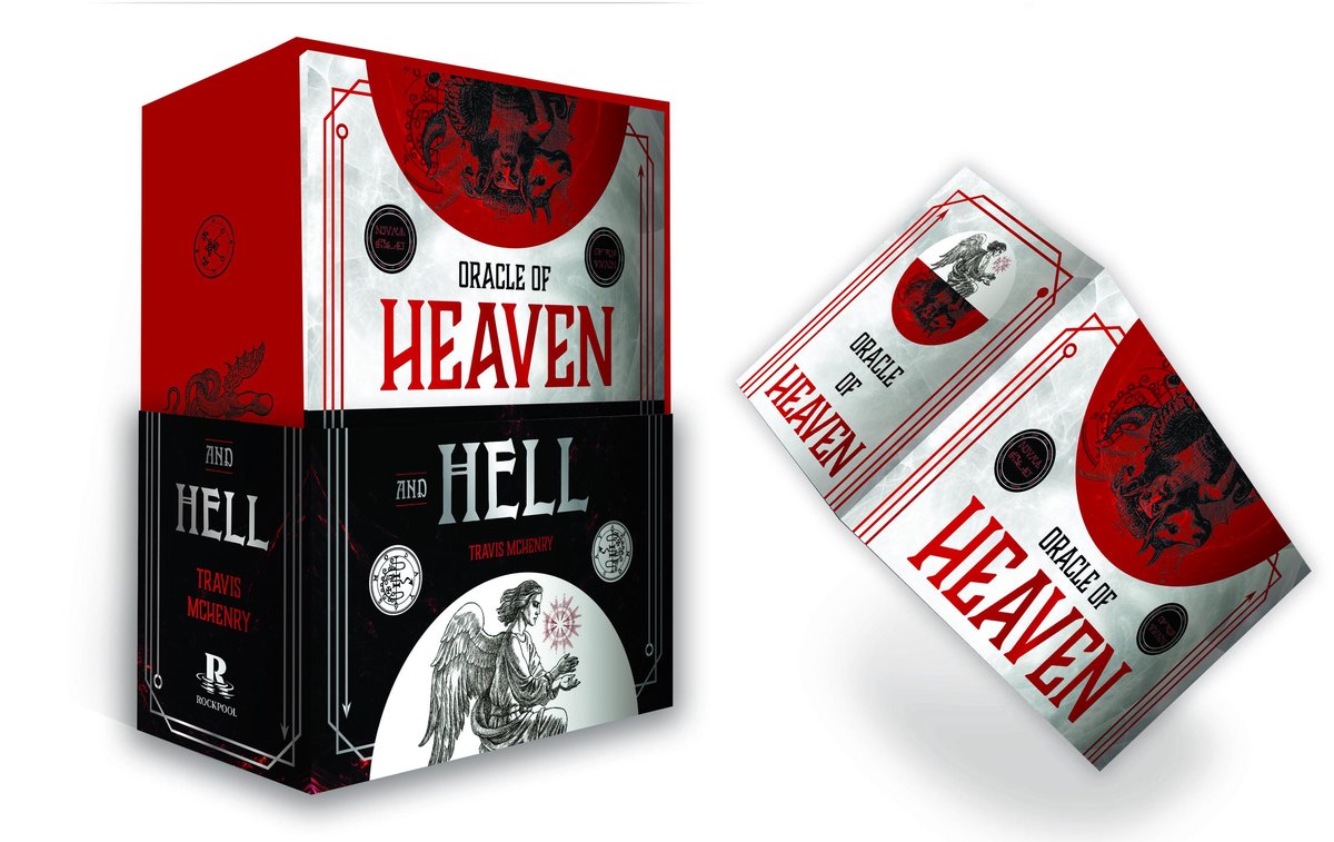 Oracle of Heaven and Hell: Harness the Power of the Angels and Demons Rockpool Oracle