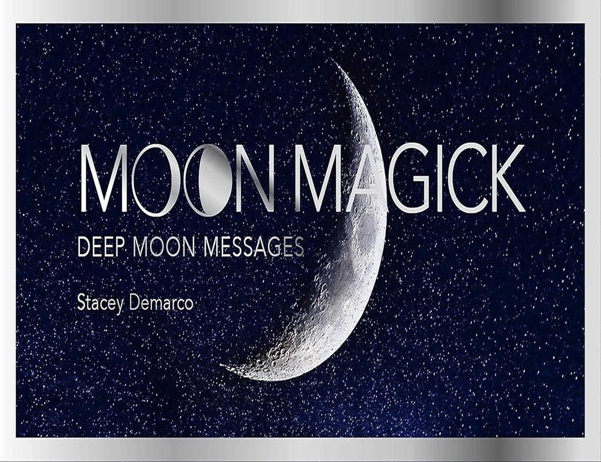 Moon Magick: Lunar Cycle Wisdom (Rockpool Mini Cards)