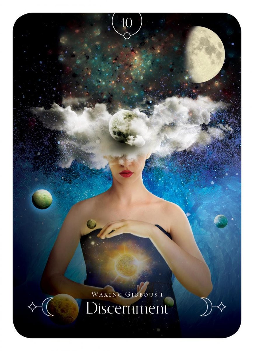 Queen of the Moon Oracle: Guidance Through Lunar and Seasonal Energies