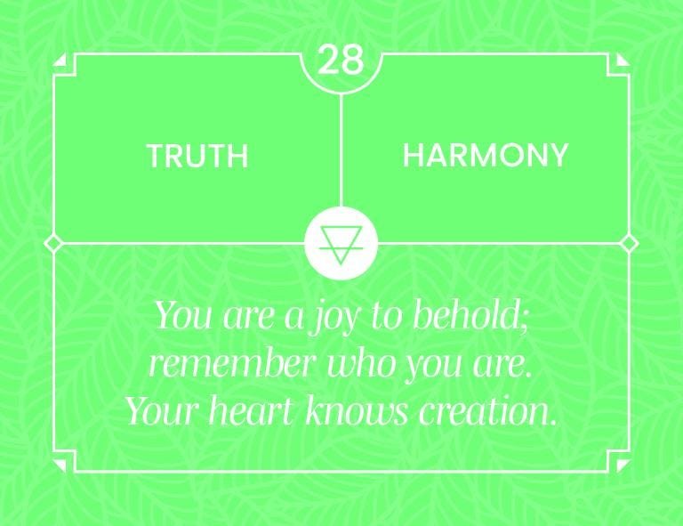 Lightness of Being: Affirmation Cards (Rockpool Mini Cards)