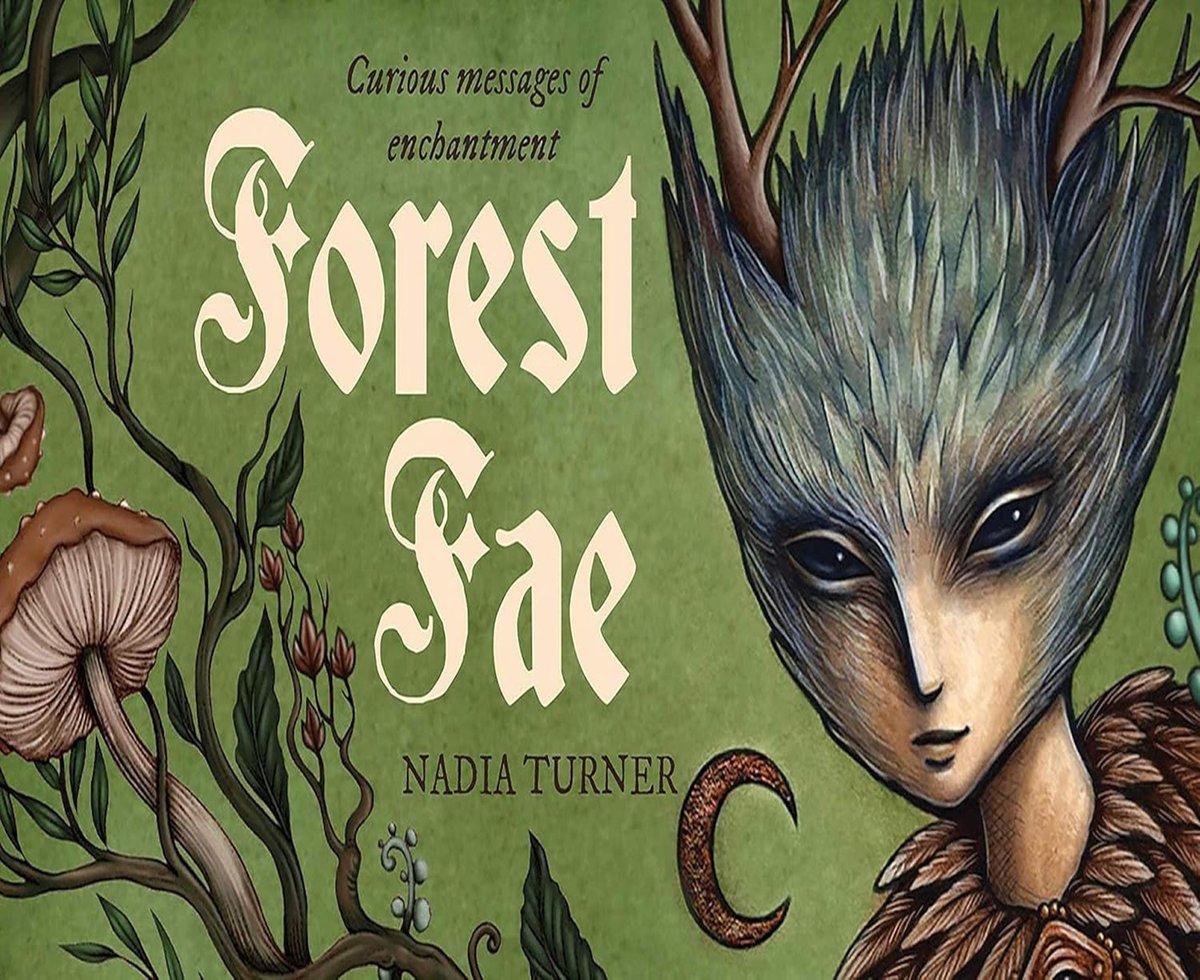 Forest Fae: Curious Messages of Enchantment Rockpool Mini Cards