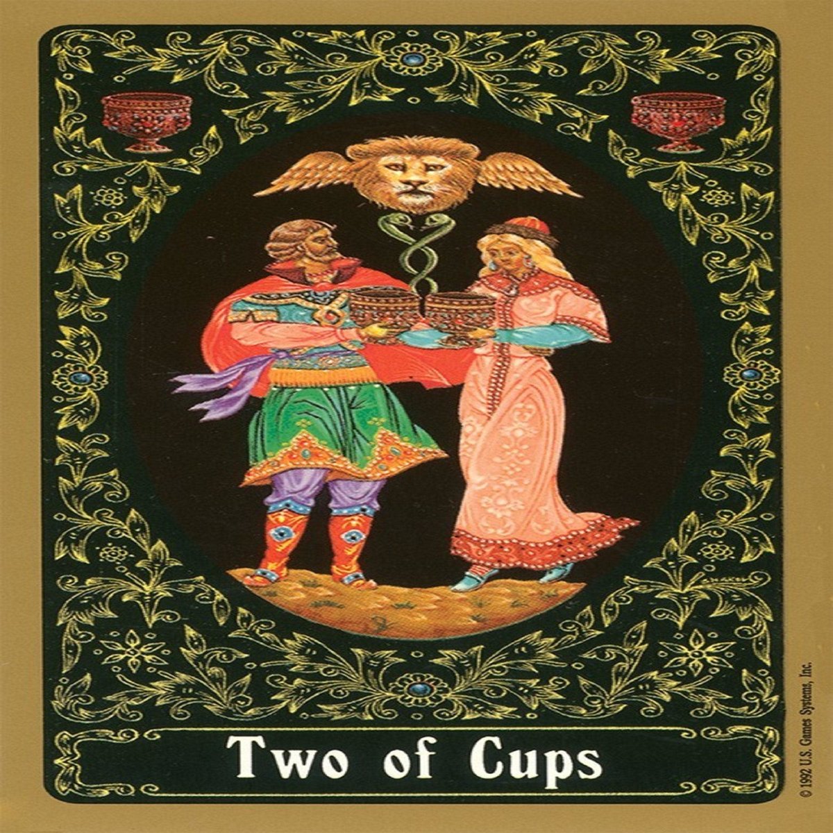 Russian Tarot of St. Petersburg: 78-Card Deck Cards