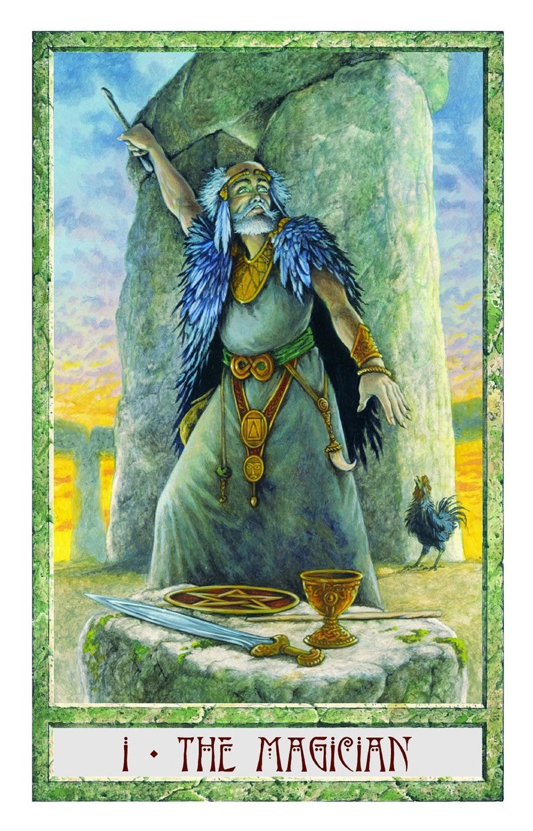 The Druid Plant Oracle: Working with the Magical Flora of the Druid Tradition [With Booklet]