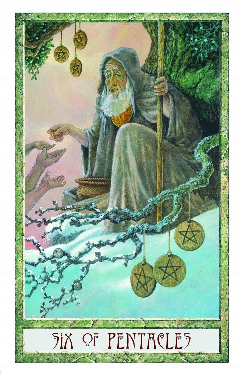 The Druid Plant Oracle: Working with the Magical Flora of the Druid Tradition [With Booklet]