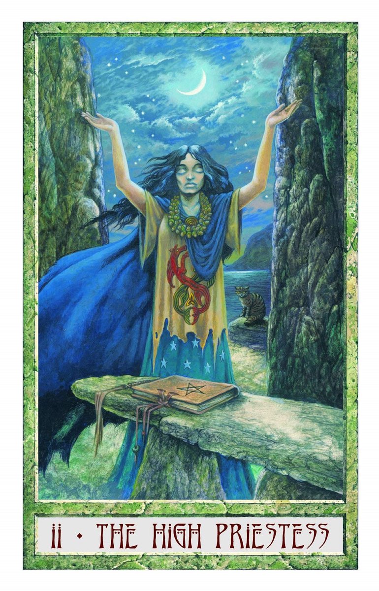 The Druid Plant Oracle: Working with the Magical Flora of the Druid Tradition [With Booklet]