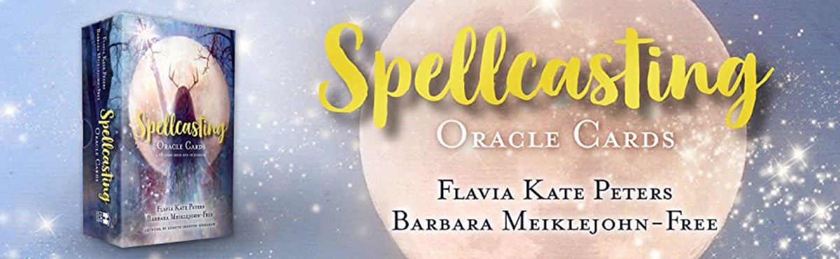Spellcasting Oracle Cards: A 48-Card Deck and Guidebook