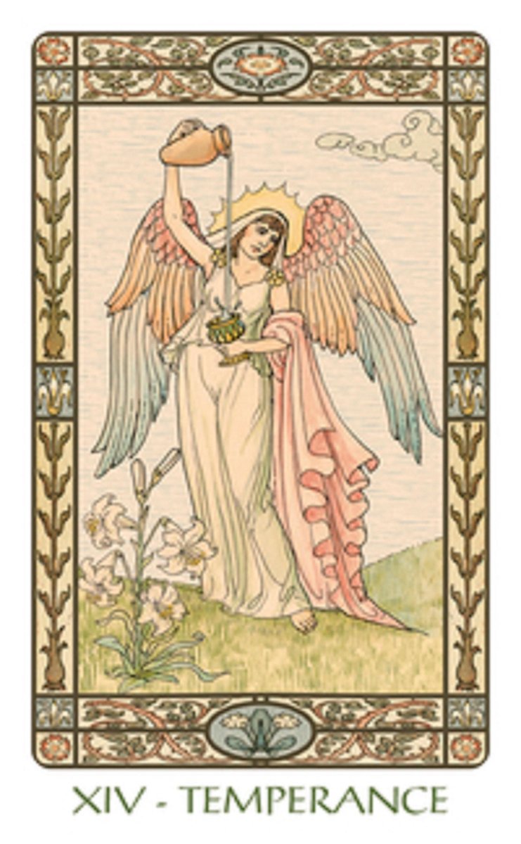Harmonious Tarot Mini