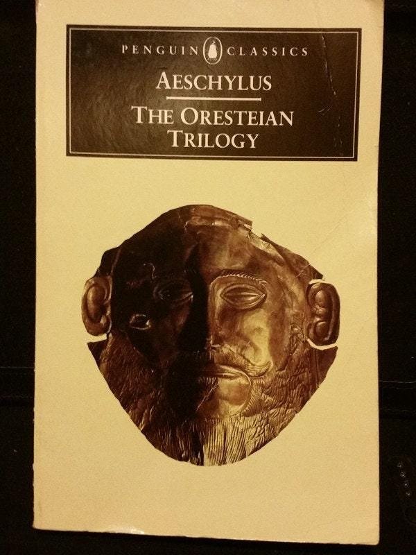 The Oresteian Trilogy: Aeschylus (Penguin Classics)
