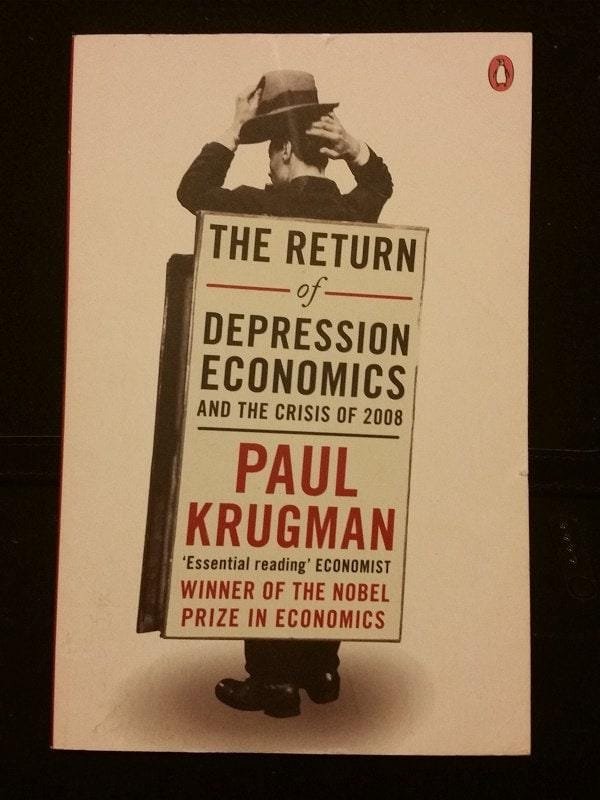 Return of Depression Economics Paperback – 2008 by P. Krugman (Author)