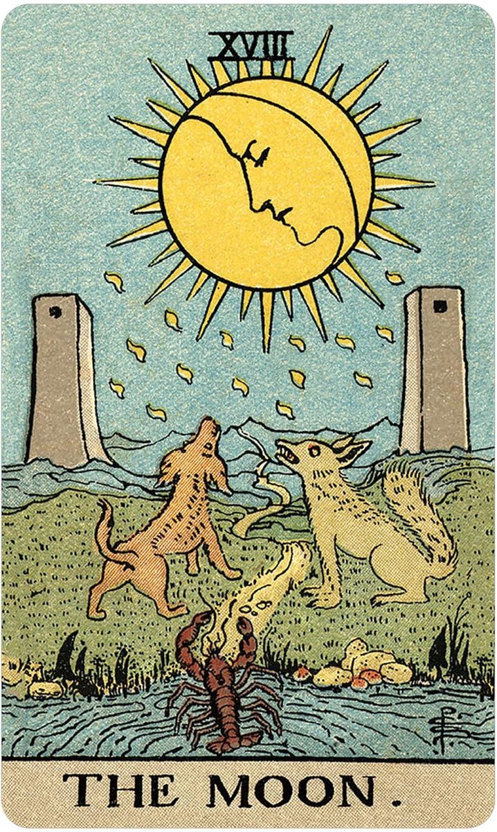 Smith-Waite(r) Tarot Deck Borderless Miniature Edition