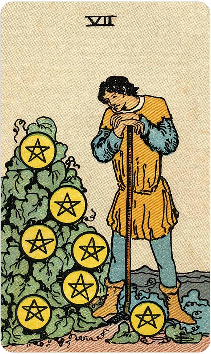 Smith-Waite(r) Tarot Deck Borderless Miniature Edition