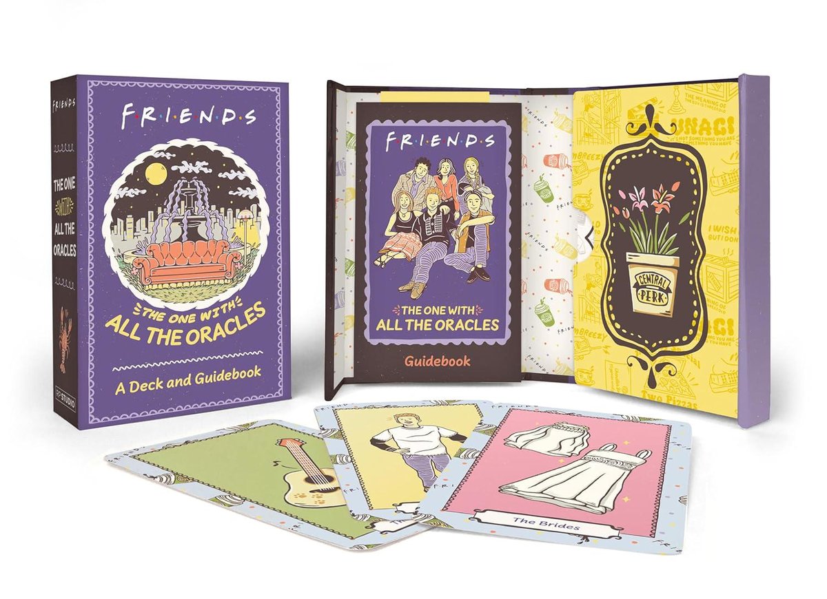 Friends: The One with All the Oracles A Deck and Guidebook