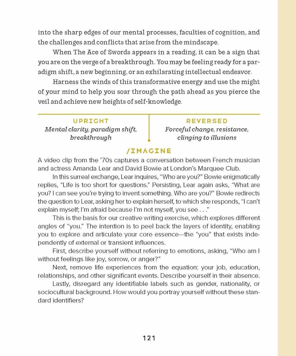 The Artist Decoded Tarot: A Deck and Guidebook