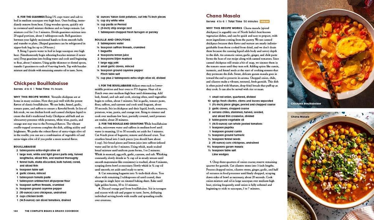 The Complete Beans and Grains Cookbook: A Comprehensive Guide with 450+ Recipes