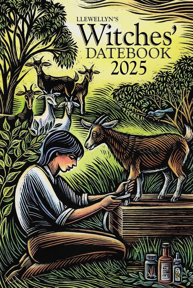 Llewellyn's 2025 Witches' Datebook (Llewellyn's 2025 Calendars, Almanacs & Datebooks)