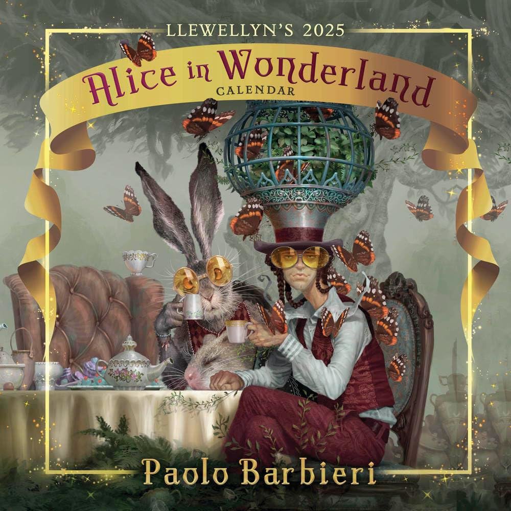 Llewellyn's 2025 Alice in Wonderland Calendar (Llewellyn's 2025 Calendars, Almanacs & Datebooks)