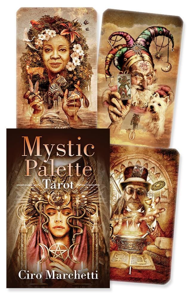 Mystic Palette Tarot Muted Tone Edition (Mystic Palette Tarot)