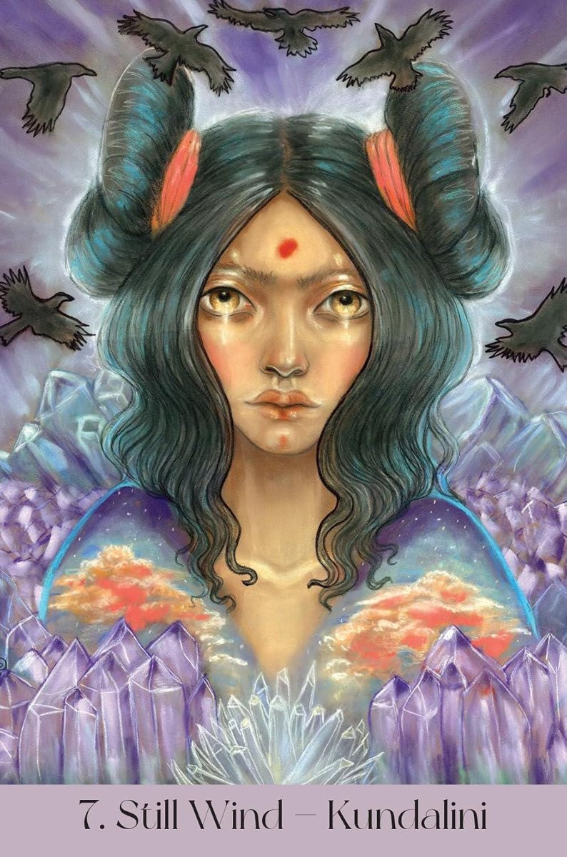Maidens of the Wheel Oracle Cards: Inner Journeys Through the Cycles of the Year