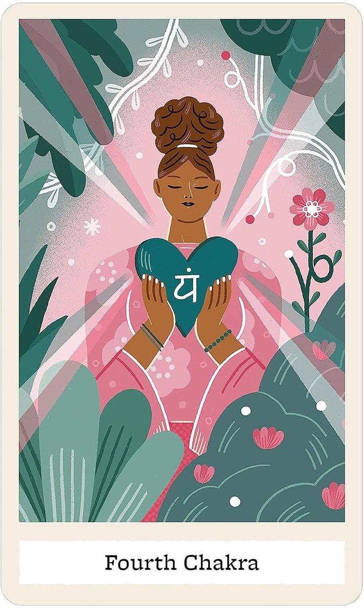 Crystals & Chakras: An Oracle Deck for Inner Balance